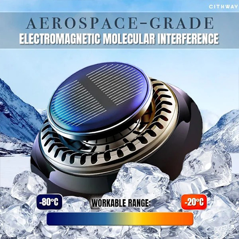 🔥EARLY CHRISTMAS SALES 49% OFF 🎄 Anti-freeze Electromagnetic Car Snow Removal Device