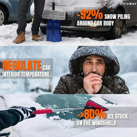 🔥EARLY CHRISTMAS SALES 49% OFF 🎄 Anti-freeze Electromagnetic Car Snow Removal Device