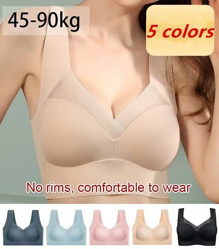 🔥Fashion Deep Cup Bra🔥Summer sexy Push Up Wireless Bras