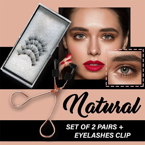 (💖Hot Sale) REUSABLE MAGNETIC EYELASH KIT