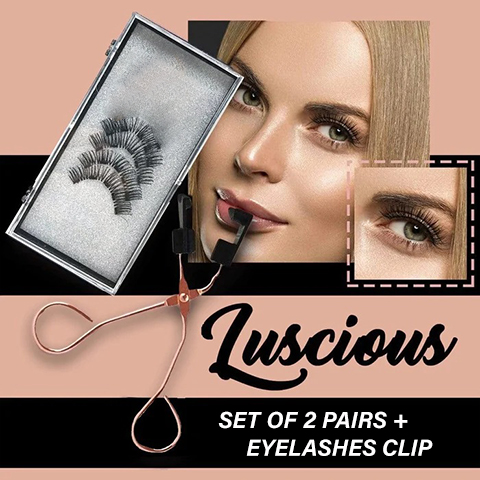 (💖Hot Sale) REUSABLE MAGNETIC EYELASH KIT