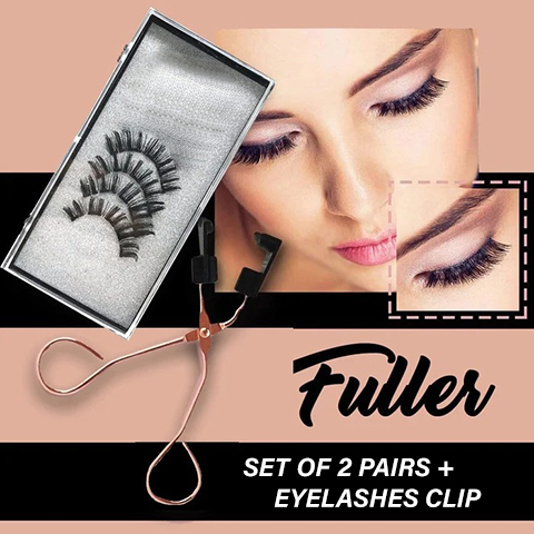 (💖Hot Sale) REUSABLE MAGNETIC EYELASH KIT