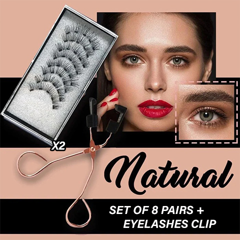 (💖Hot Sale) REUSABLE MAGNETIC EYELASH KIT