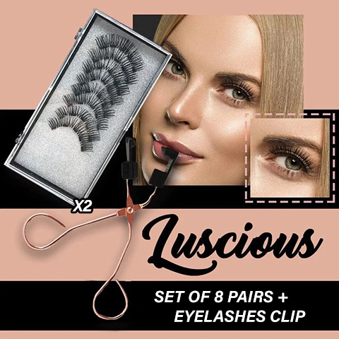 (💖Hot Sale) REUSABLE MAGNETIC EYELASH KIT