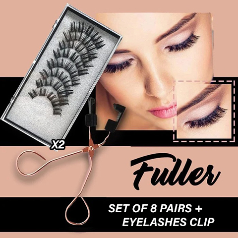 (💖Hot Sale) REUSABLE MAGNETIC EYELASH KIT