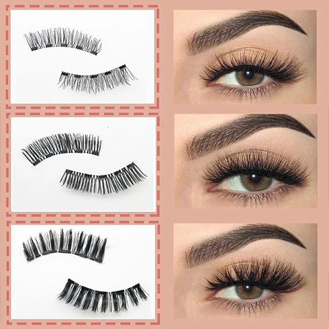 (💖Hot Sale) REUSABLE MAGNETIC EYELASH KIT