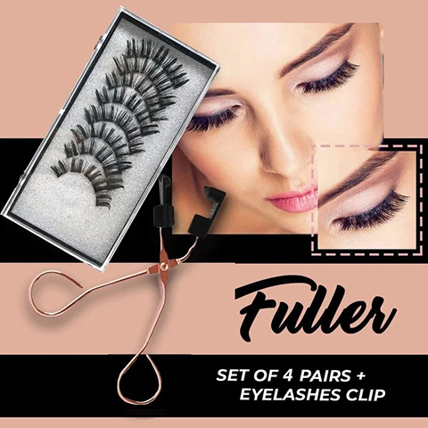 (💖Hot Sale) REUSABLE MAGNETIC EYELASH KIT