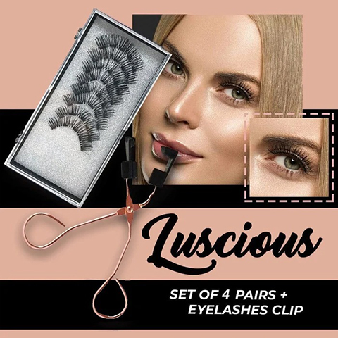 (💖Hot Sale) REUSABLE MAGNETIC EYELASH KIT
