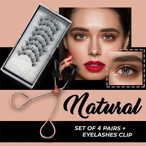 (💖Hot Sale) REUSABLE MAGNETIC EYELASH KIT