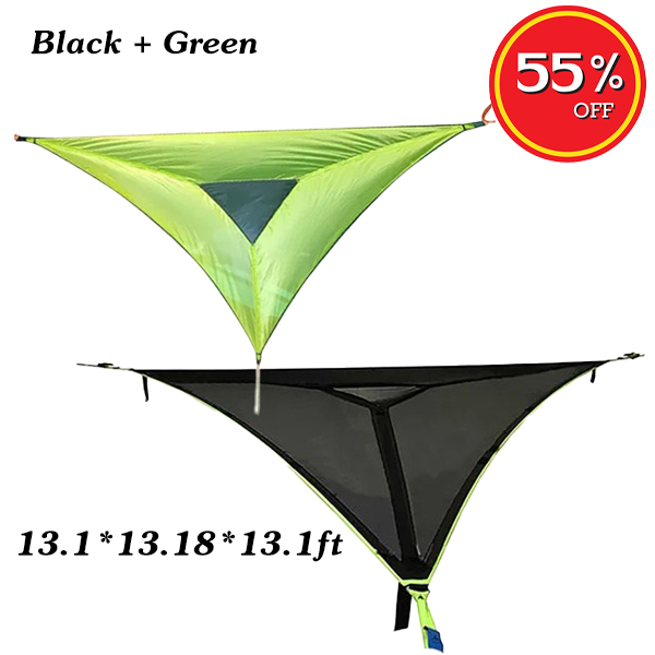 🔥Last Day Promotion 69% OFF🔥MULTI-PERSON HAMMOCK- PATENTED 3 POINT DESIGN🔥