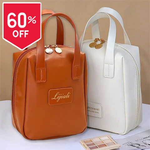 🔥FLASH SALE 50%OFF🔥Premium Makeup Bag