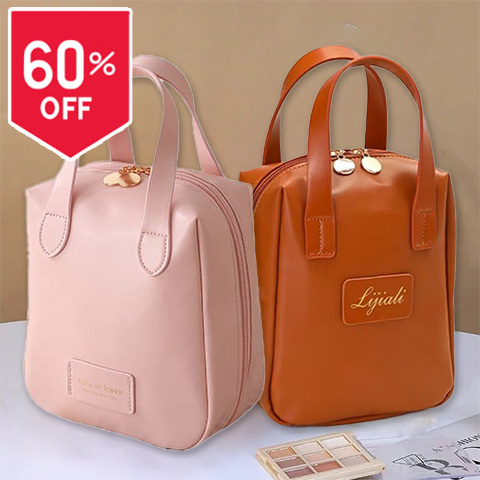 🔥FLASH SALE 50%OFF🔥Premium Makeup Bag