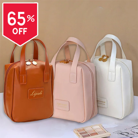 🔥FLASH SALE 50%OFF🔥Premium Makeup Bag