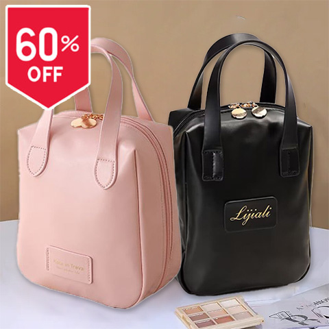 🔥FLASH SALE 50%OFF🔥Premium Makeup Bag