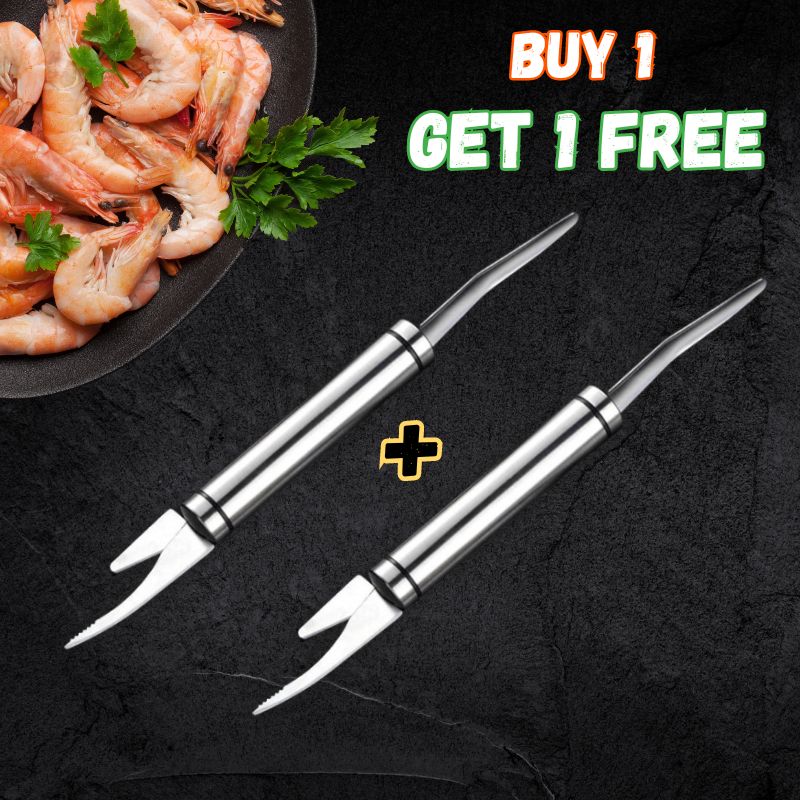 🔥Buy 1 Get 1 FREE🚀5 in 1 multifunctional shrimp line fish maw knife