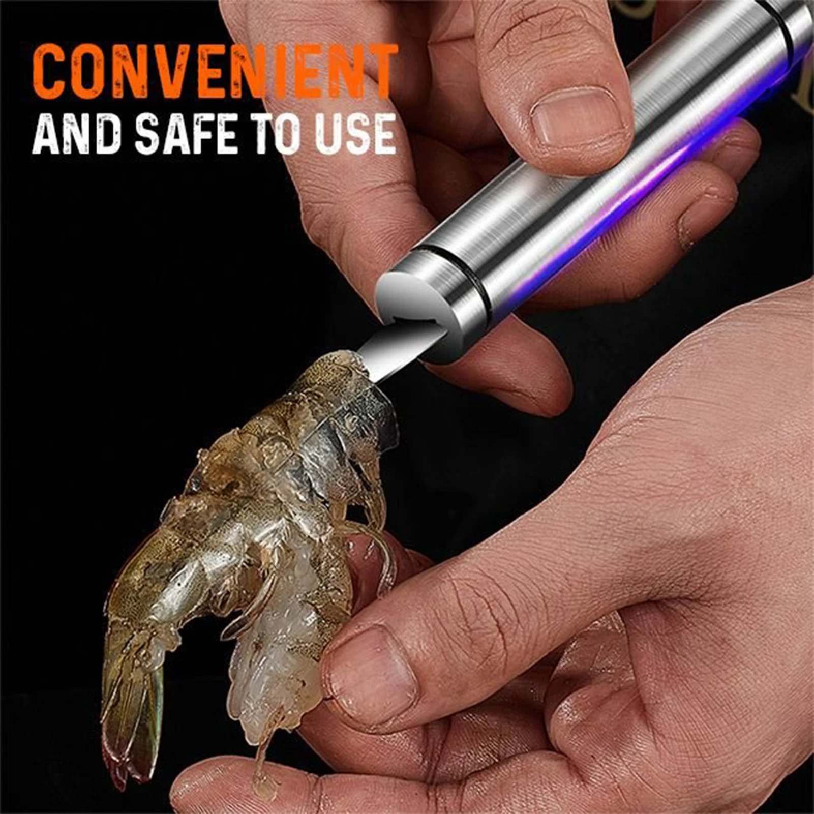 🔥Buy 1 Get 1 FREE🚀5 in 1 multifunctional shrimp line fish maw knife