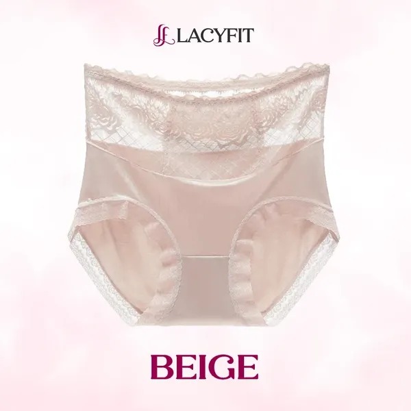LacyFit - LAST DAY SALE 70% OFF - Silky Comfort High Waist Hiplift Panties