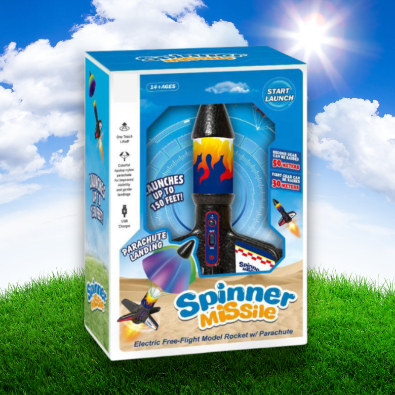 🔥Big Summer Sale 70% OFF🔥 Launch Into Fun With Rocket Launcher 🚀