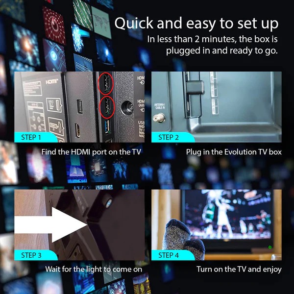 🔥LAST DAY DISCOUNT 60% OFF📺ViewBliss™ TV Streaming Device - Access All Channels for Free - No Monthly Fee