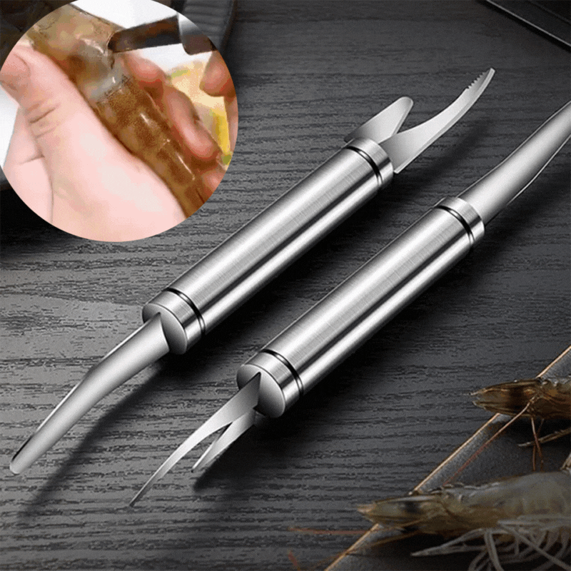 🔥Buy 1 Get 1 FREE🚀5 in 1 multifunctional shrimp line fish maw knife