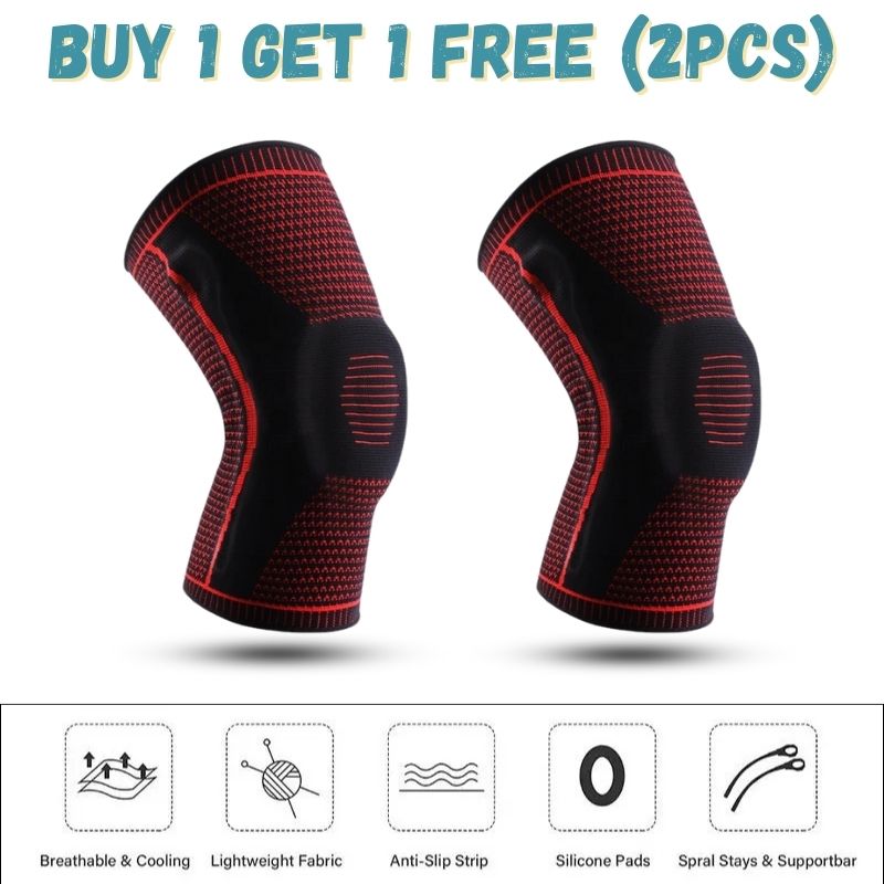 Knee Sleeves👉Get The Movement Of A Strong And Healthy Knee🙌