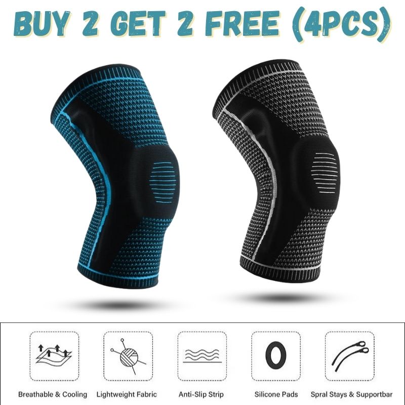 Knee Sleeves👉Get The Movement Of A Strong And Healthy Knee🙌