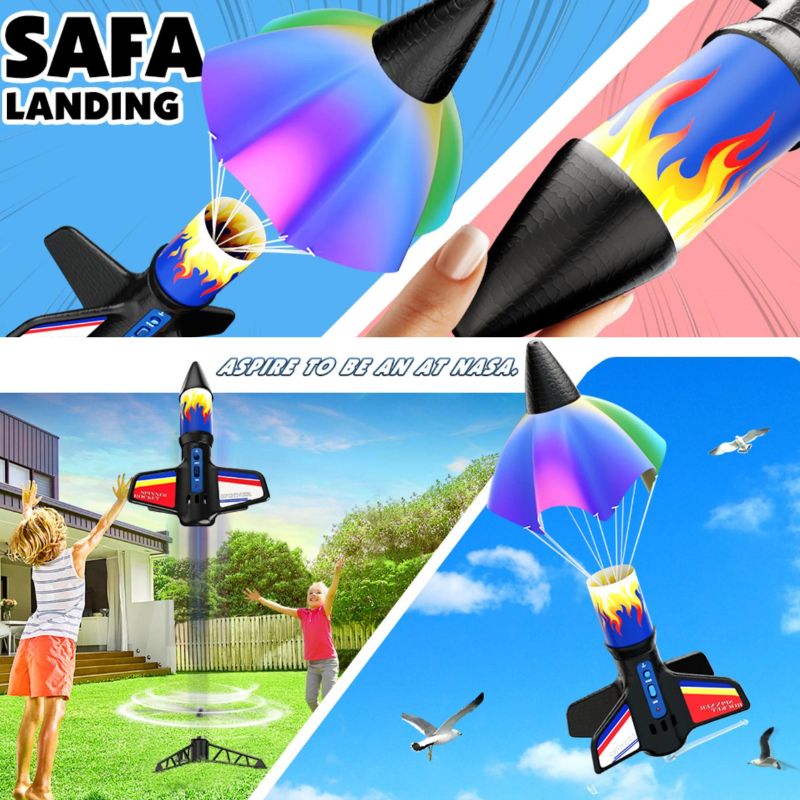 🔥Big Summer Sale 70% OFF🔥 Launch Into Fun With Rocket Launcher 🚀