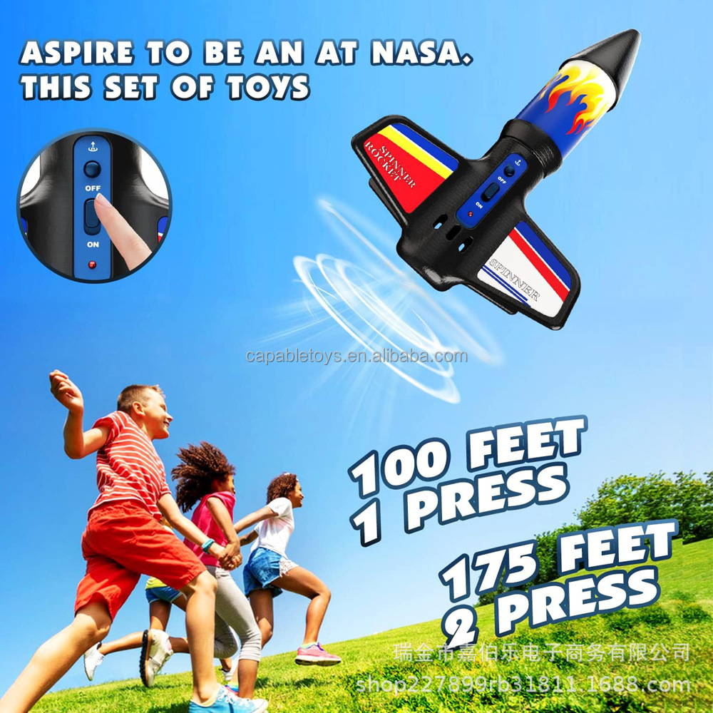 🔥Big Summer Sale 70% OFF🔥 Launch Into Fun With Rocket Launcher 🚀