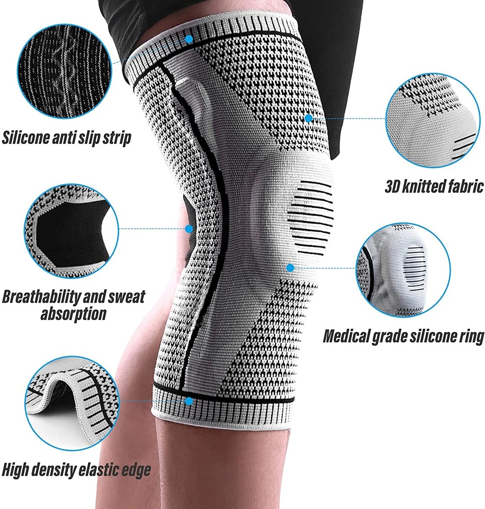 Knee Sleeves👉Get The Movement Of A Strong And Healthy Knee🙌