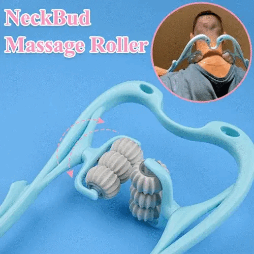 🩺🔥🔥🔥Relax 09 Your Neck - NeckBud Massage Roller