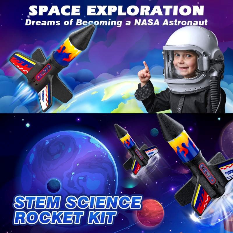 🔥Big Summer Sale 70% OFF🔥 Launch Into Fun With Rocket Launcher 🚀