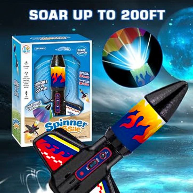 🔥Big Summer Sale 70% OFF🔥 Launch Into Fun With Rocket Launcher 🚀