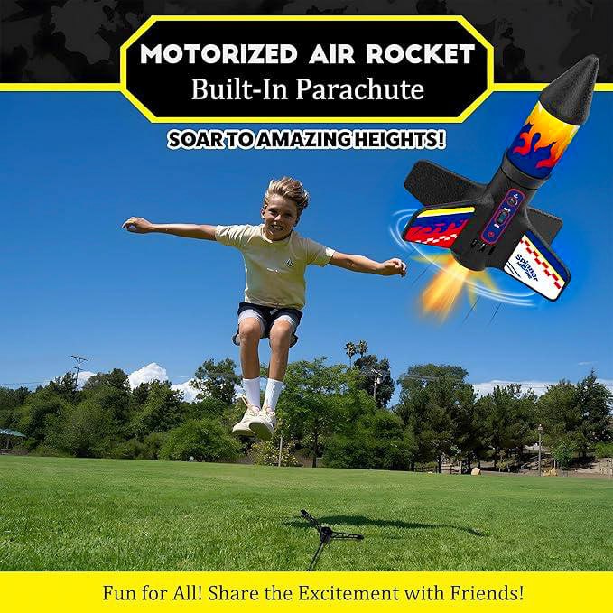 🔥Big Summer Sale 70% OFF🔥 Launch Into Fun With Rocket Launcher 🚀