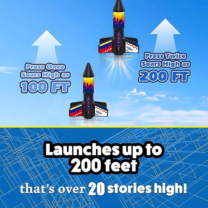🔥Big Summer Sale 70% OFF🔥 Launch Into Fun With Rocket Launcher 🚀