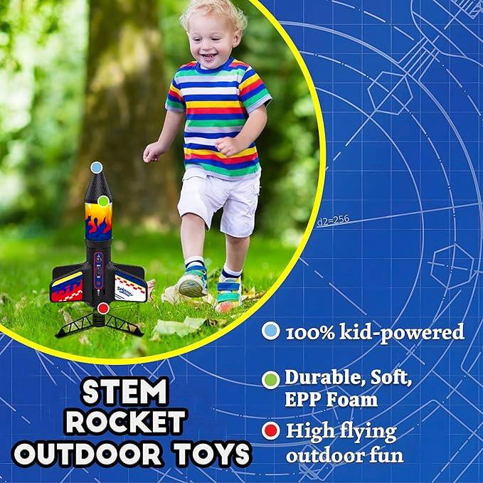 🔥Big Summer Sale 70% OFF🔥 Launch Into Fun With Rocket Launcher 🚀