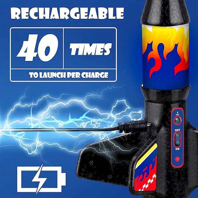 🔥Big Summer Sale 70% OFF🔥 Launch Into Fun With Rocket Launcher 🚀
