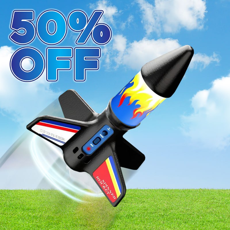 🔥Big Summer Sale 70% OFF🔥 Launch Into Fun With Rocket Launcher 🚀