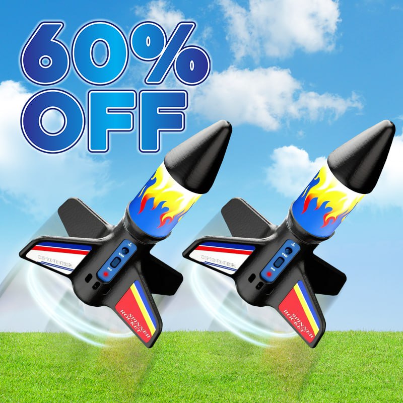 🔥Big Summer Sale 70% OFF🔥 Launch Into Fun With Rocket Launcher 🚀